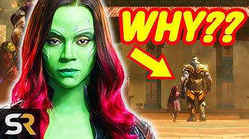 8 Infinity War Plot Holes That Slipped By Fans