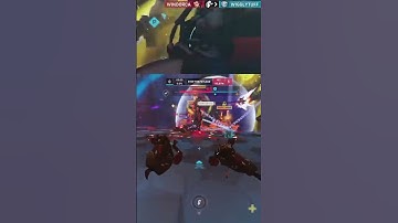 3k Pulse bomb shatter cage combo?! (top 500 Open Queue) #overwatch2 #top500