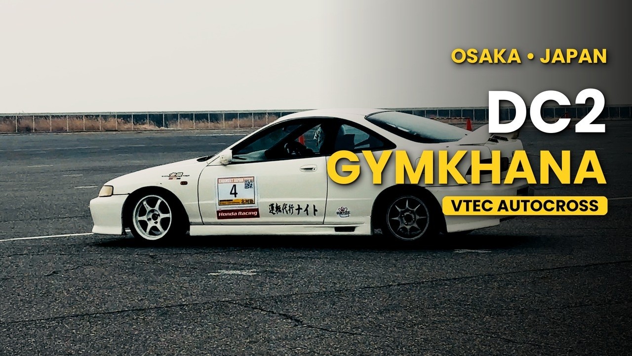 Gymkhana at CARMEET PHOENIX: Grassroots Autocross in Osaka
