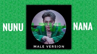 NUNU NANA – Jessi | Male Version Cover