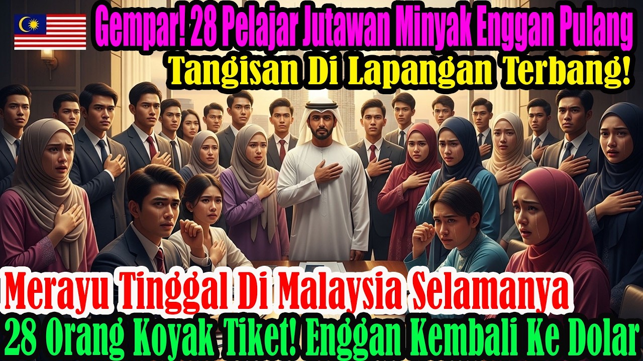 28 anak muda negara kaya minyak: Malaysia rumah kedua kami, mohon tinggal untuk menanam padi di sini