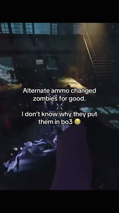 Alternate ammo is so good 💀 #fyp #xycba #viral #cod #zombies #bo3 #bo6 #goated #kane #nostalgia