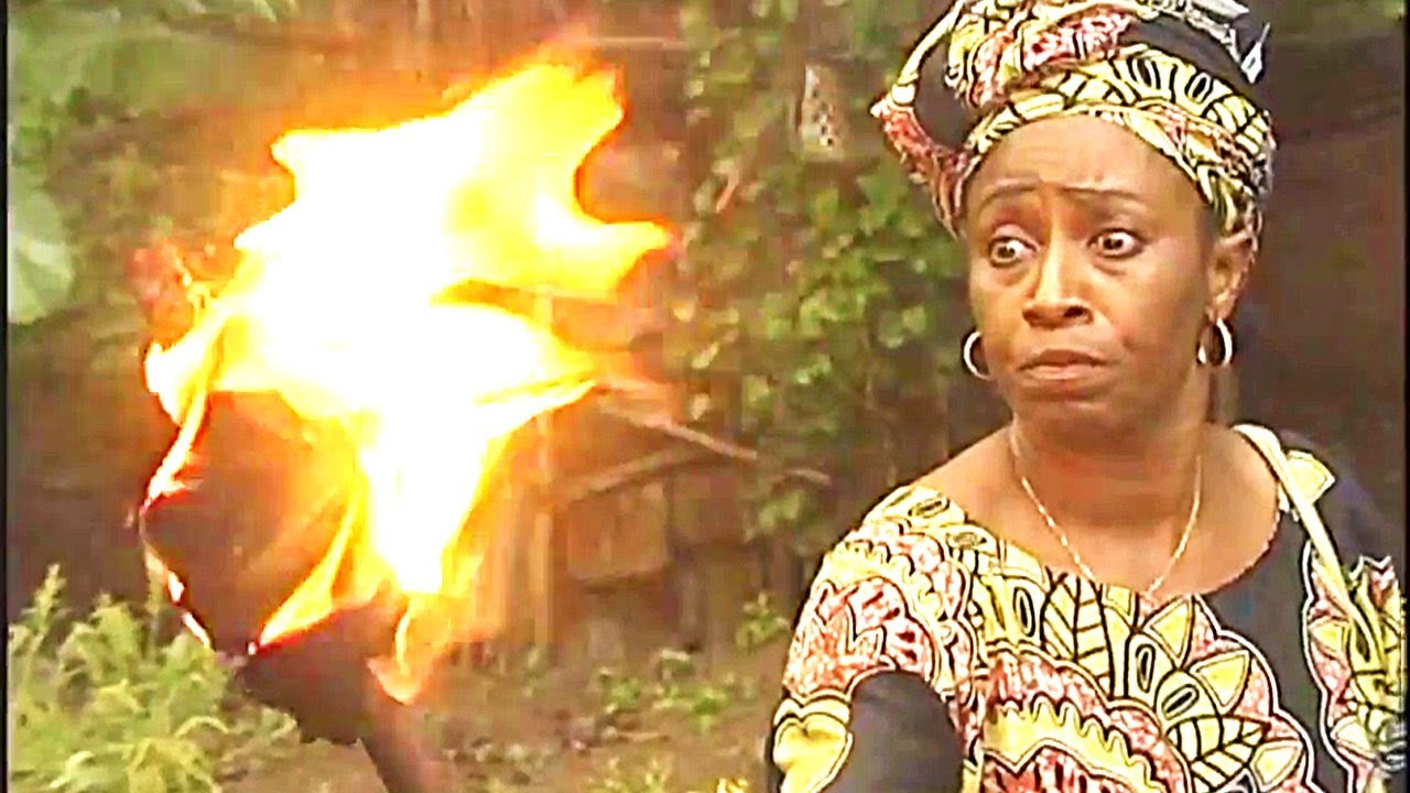 HIDEOUS OFFENSE  The Evil Mother In Law  This Movie Gave Mama G Several Awards   A Nigerian Movies