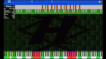 [Black MIDI]  HRK.EXEX  intro