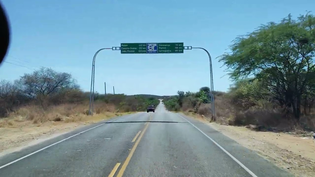 Boa Ventura - Paraíba Rodovia PB-386