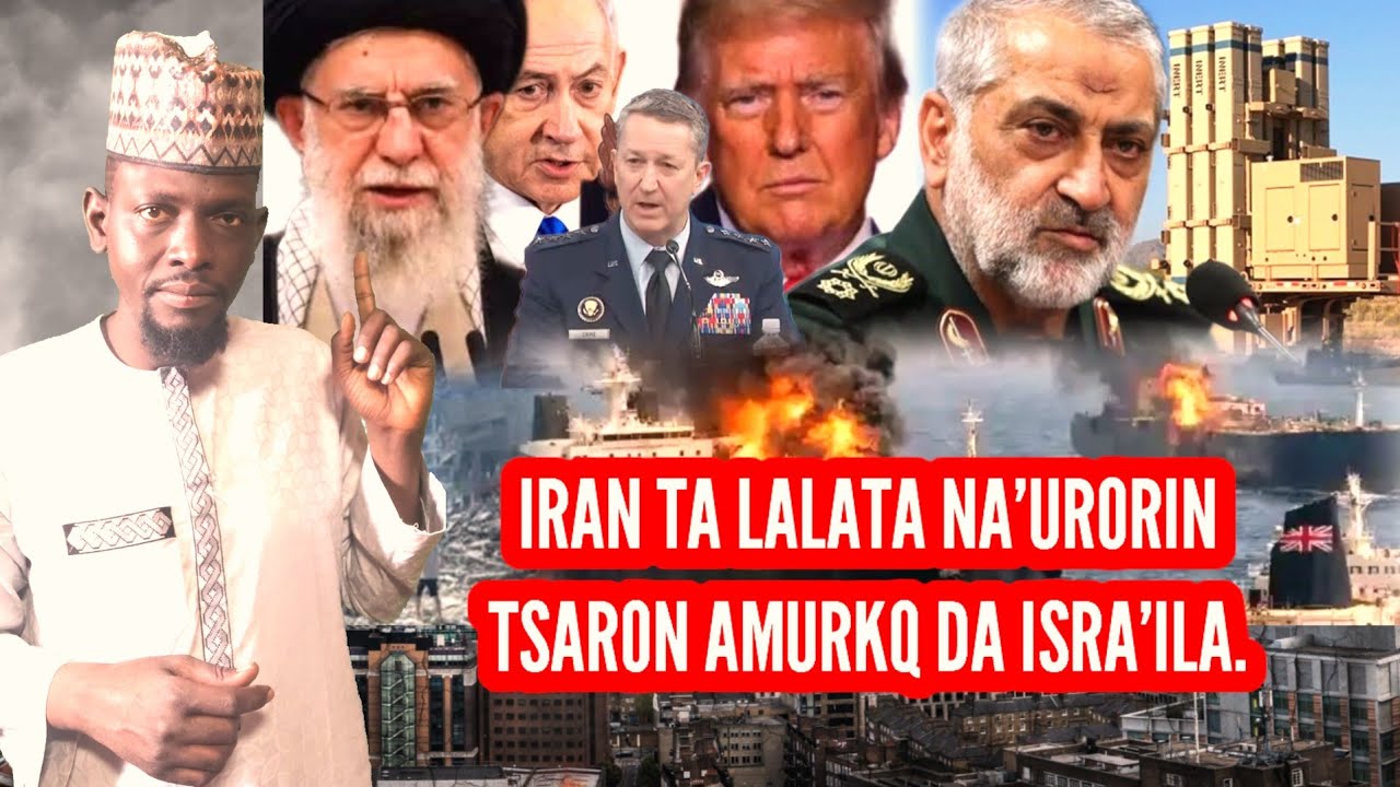 Hare haren iran da hizbullah kan tel aviv da Qudus,  sun lalata na'urar tsaron amutka da isra'ila. 