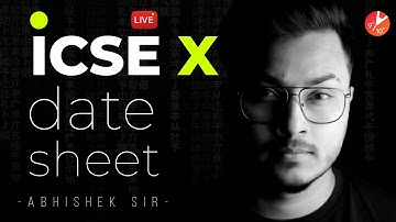 ICSE Class 10 Date Sheet 2020 | Chapterwise Marks Distribution of Physics| ICSE Board Exam Timetable