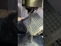 CNC milling machine machining.
