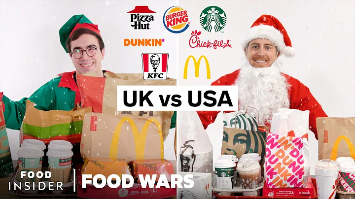 UK vs US Christmas Specials | Food Wars | Insider Food