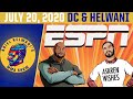 Ariel Helwani's MMA Show (July 20, 2020) | ESPN MMA