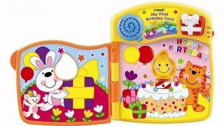 Vtech Baby My First Birthday Card