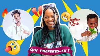 KELLYNA (Je préfère) : Qui préfères-tu ?D - ONE ? ou DOUBLE JAY?