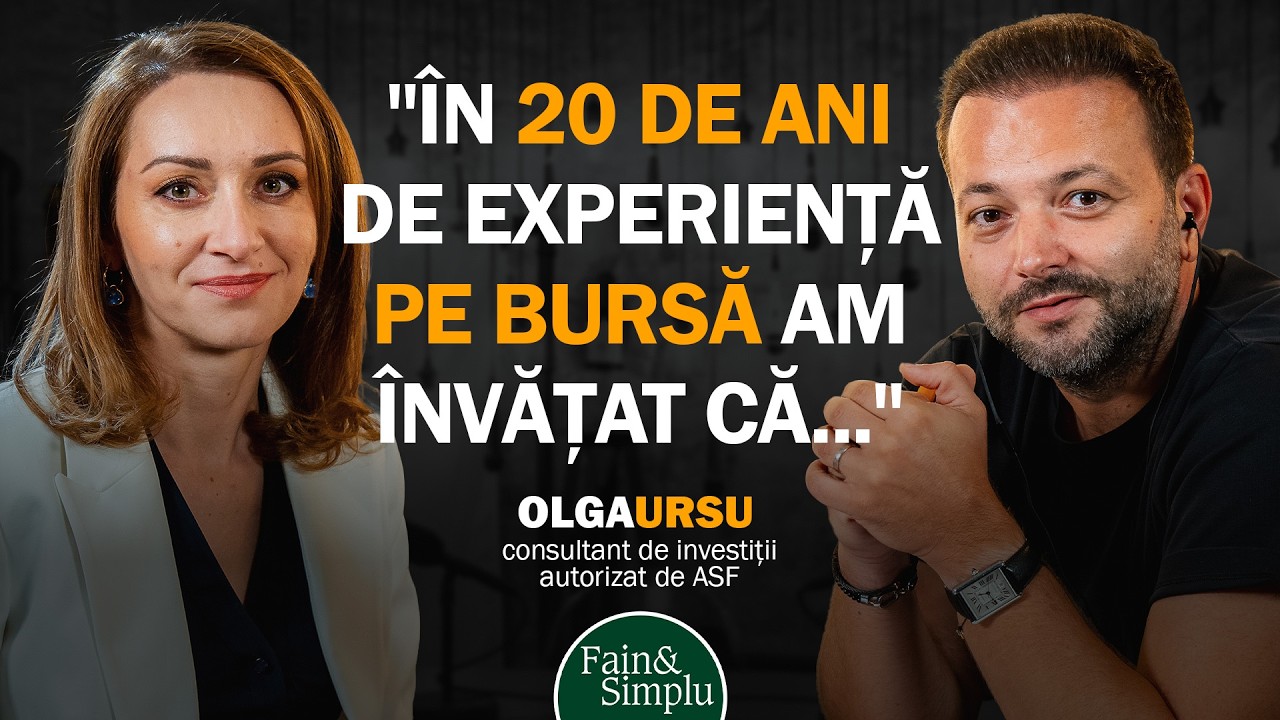 FEMEIA CARE SPUNE SECRETELE BURSEI. AI 1000 DE EURO, CUM ÎI INVESTEȘTI? OLGA URSU| Fain & Simplu 215