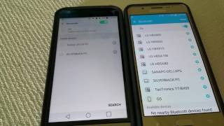 How to connect 2 android phones using bluetooth & send image