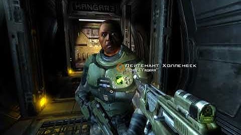 Quake 4:Part 20-Data Storage Terminal 【General difficulty】【Russian language】