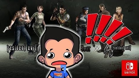 Resident Evil Series Comes To Nintendo Switch!