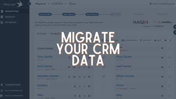 Trujay CRM Migration Wizard Demo