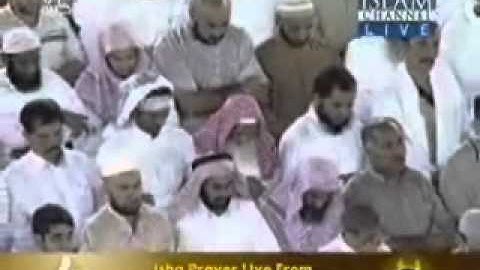 جديد الشيخ خالد الغامدي 2\4\2011 صلاة العشاء تلاوة طيبة