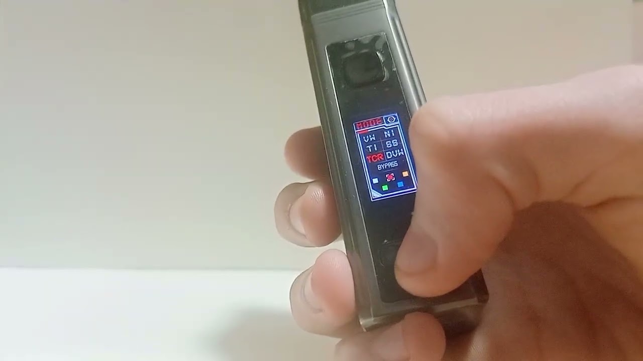 Настройки на пасито 2