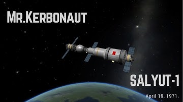 Salyut-1|Mr.Kerbonaut|Kerbal Space Program