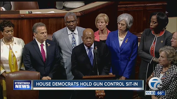 House Democrats hold gun control sit-in