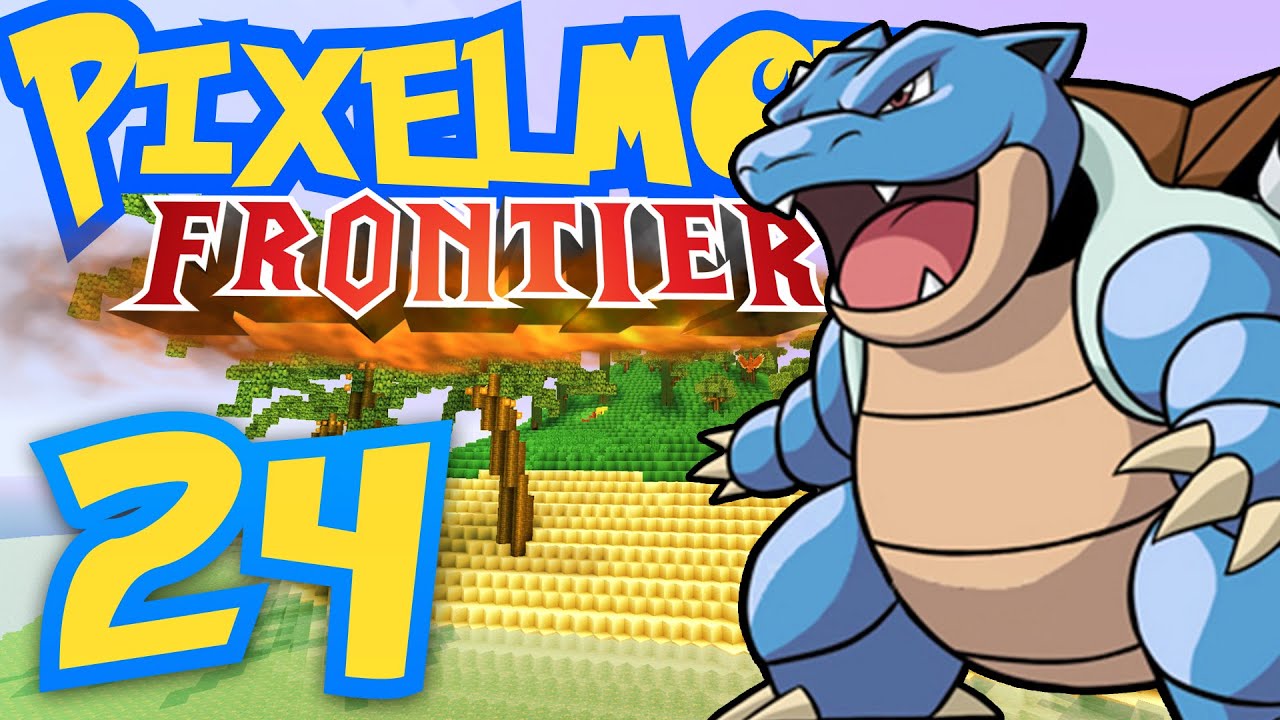 Pixelmon frontier