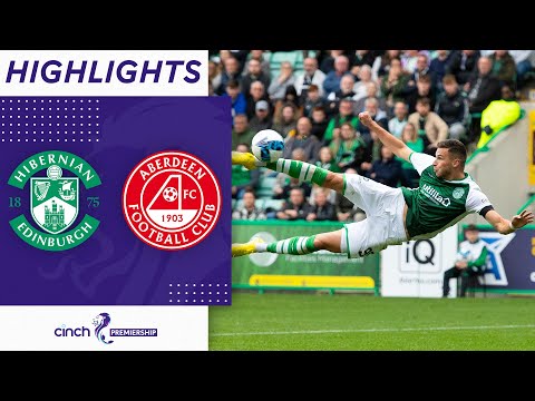 Hibernian Aberdeen Goals And Highlights
