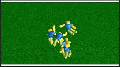 Roblox Ragdoll engine script trolling!