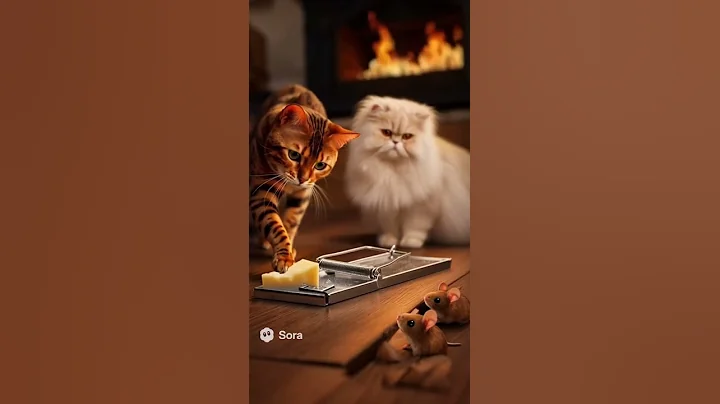Video 11160101: bengal persian, persian cat
