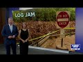 Massive log debris in Smoky Hill River raises safety concerns in Salina