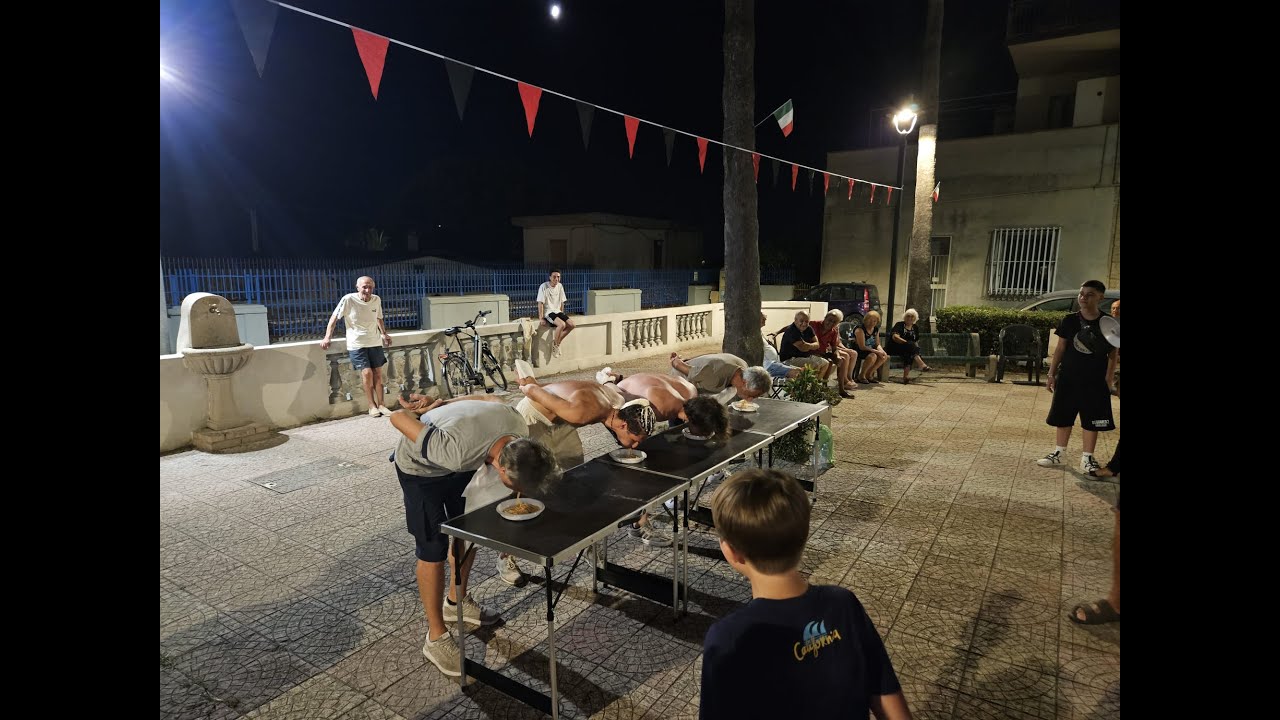 Flash giochi Notte Bianca 2024