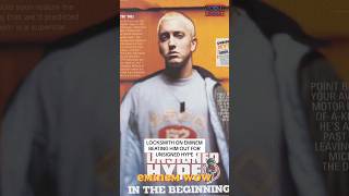 Locksmith on Eminem beating out Frontline for Unsigned Hype. #noblecinema