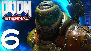 DOOM ETERNAL - Gameplay Walkthrough - Part 6 No Commentary