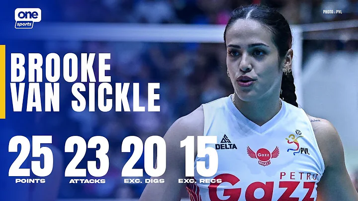 Brooke Van Sickle SOARS WITH 25 PTS for Petro Gazz ⛽ | 2025 PVL REINFORCED CONFERENCE | HIGHLIGHTS