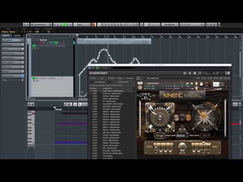 Cubase Pro Automation With Kinetic Metal
