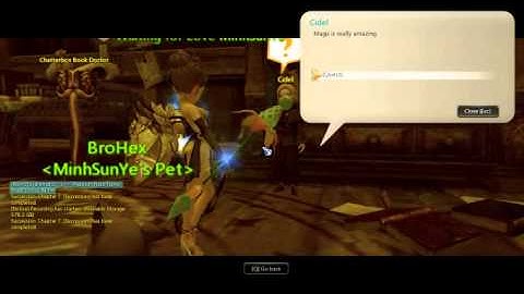 Main quest bug DN sea