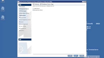 Configure HP BSM OMi User Engagement DB on HP BSM DP server