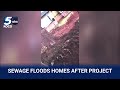 Raw Sewage Backs Up Into Oklahoma City Homes After Contractor Mishap