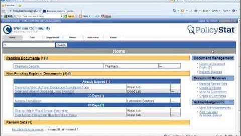 Document Management: Phase III, Review & Revision