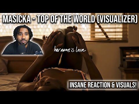 MASICKA-TOP OF THE WORLD(OFFICIAL VISUALIZER)|REACTION!S1-EP54@1ilreactions8 