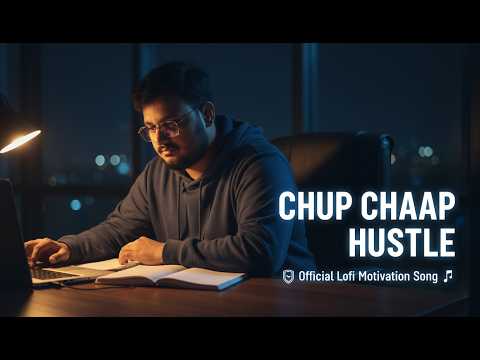 No Noise. Just Hustle. 🎧 | Emotional Lofi Song