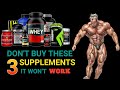 3 Supplement Which Wont Work Kannada || supplement not worth buying || ignis fitness || Kannada