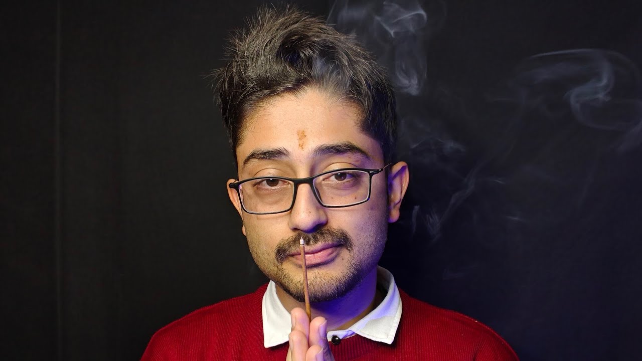 ASMR x Maha Shivratri Chanting and Smoke Healing 🙏🏼🕉️ (Ultimate Relaxer)