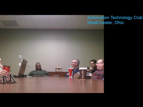 Automation Technology Club Meeting Live Stream