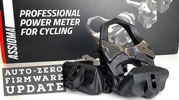 Favero Assioma Power Meter Update 4.75 // Auto-Zero Functionally