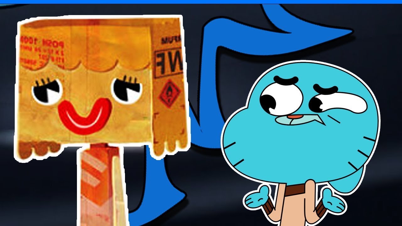 PERSONAGENS DELETADOS DE O INCRÍVEL MUNDO DE GUMBALL 