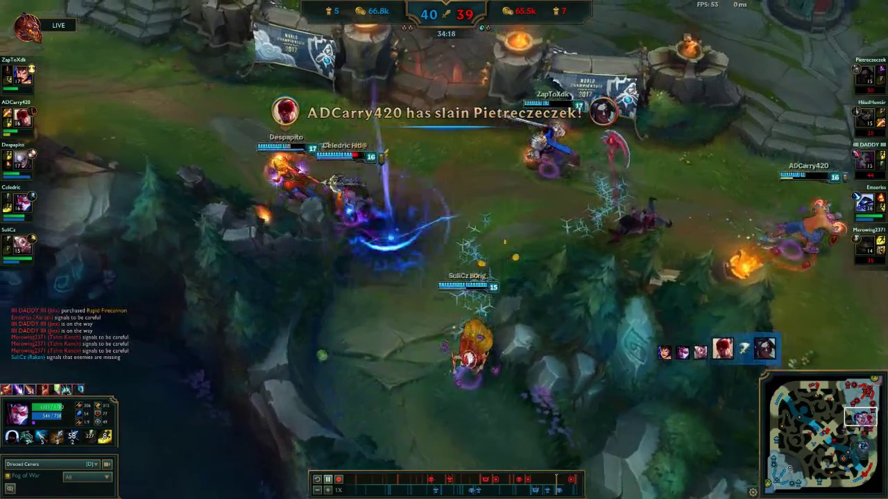 Clutch play to save the game. YouTube