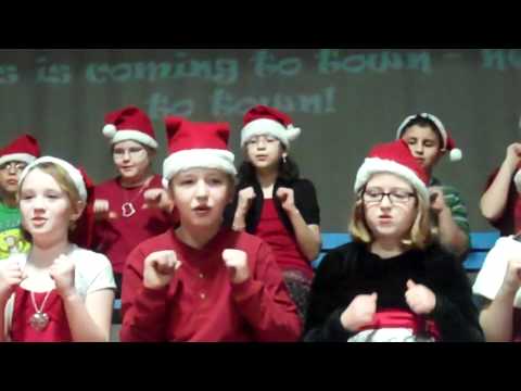 Darien Elementary School Winter Sing 2011