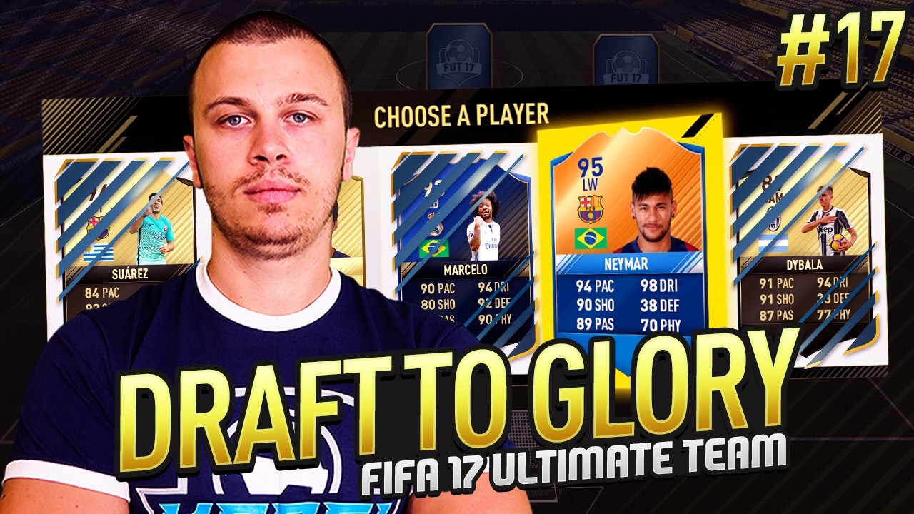 НАЙ - УНИКАЛНИЯТ ДРАФТ С НАЙ - УНИКАЛНИТЕ НАГРАДИ - FIFA 17 DRAFT TO GLORY #17