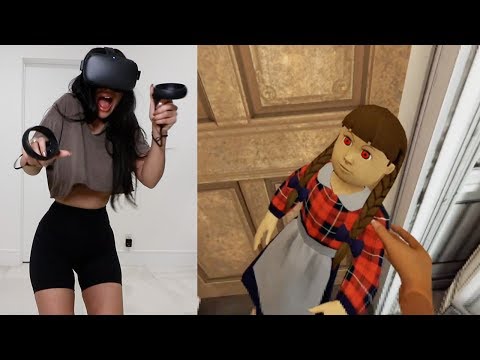 Don&rsquo;t Play this SCARY VR Game Alone